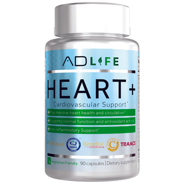 Project AD Heart+ Cardiovascular Support Capsules
