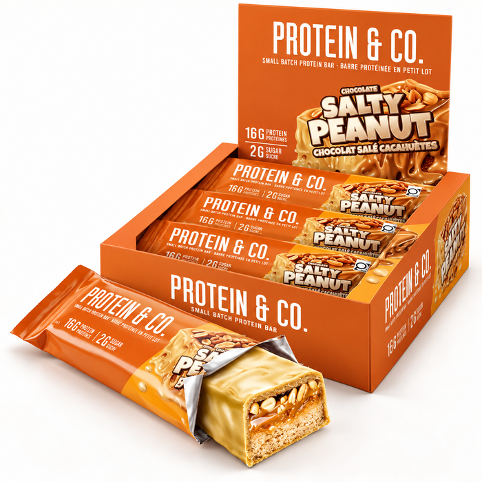 Protein & Co. Small Batch Protein Bars 12pk