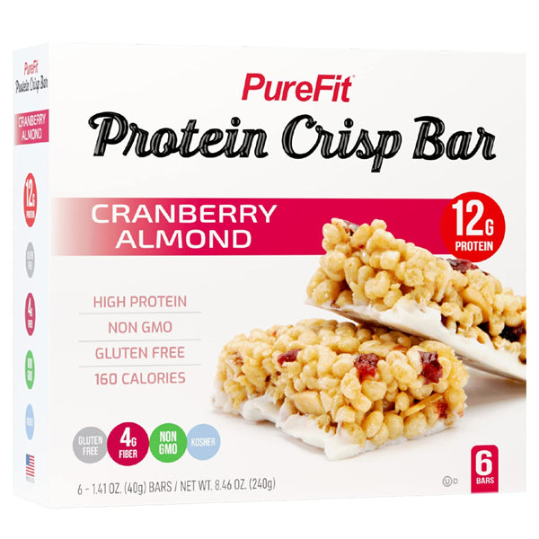 Purefit Bars PureFit Crisp Protein Bar 6pk