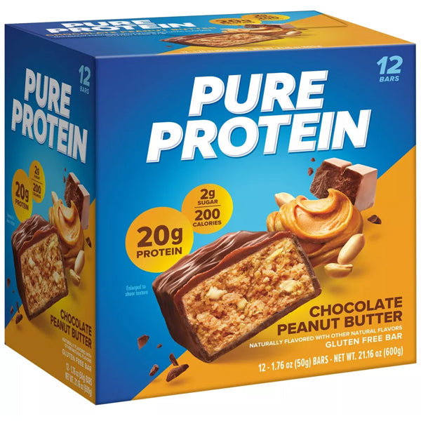 Pure Protein Bars 12pk