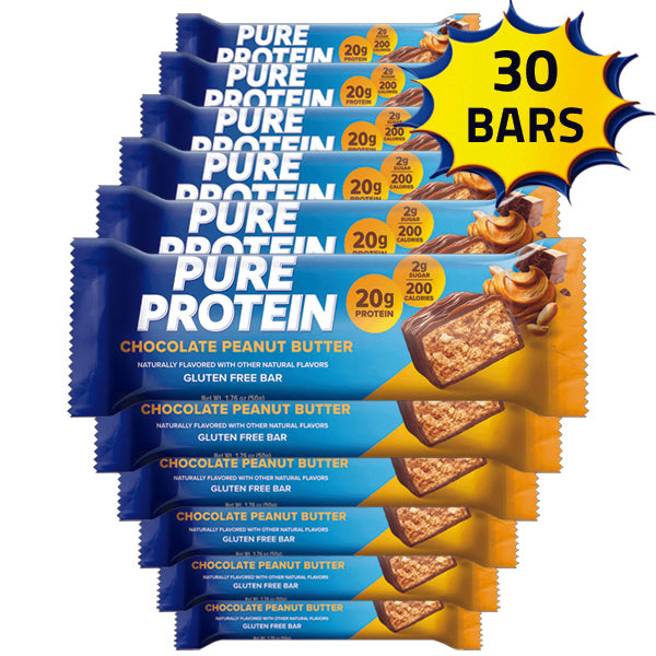 Pure Protein Bars 30pk