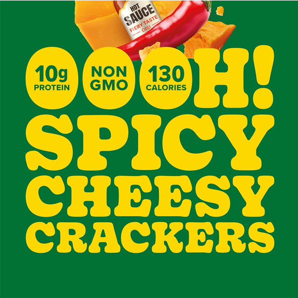 Pure Protein Cheesy Crackers 12pk