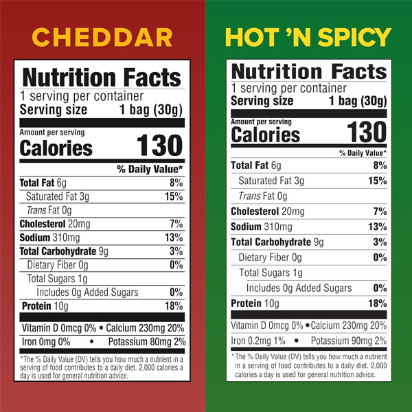 Pure Protein Cheesy Crackers 12pk