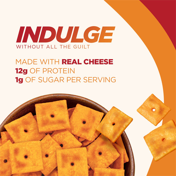 Pure Protein Cheesy Crackers 4pk