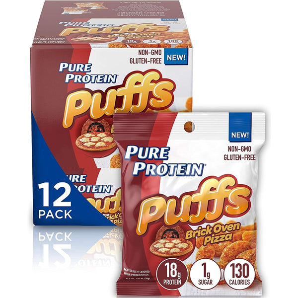 Pure Puff Pure Protein Puffs 12pk