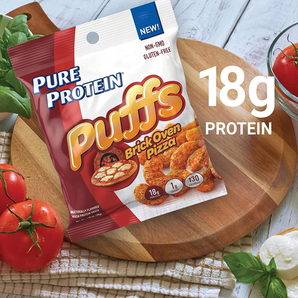 Pure Puff Pure Protein Puffs 12pk