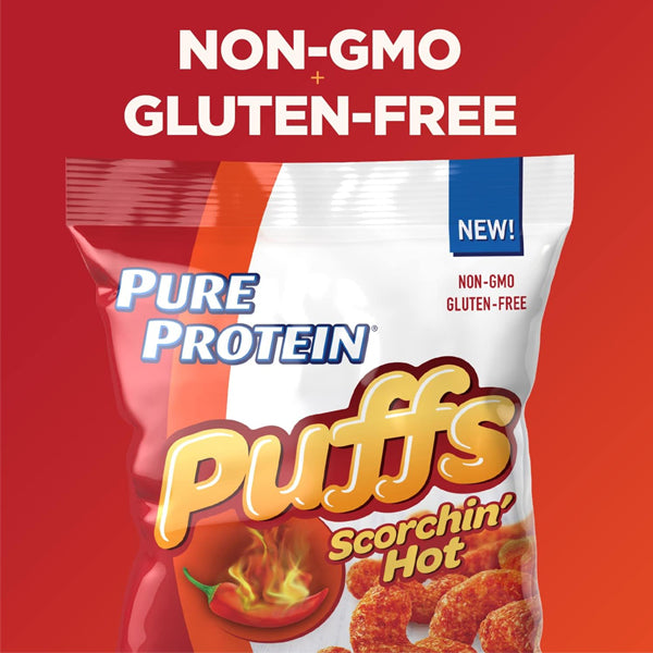 Pure Puff Pure Protein Puffs 12pk