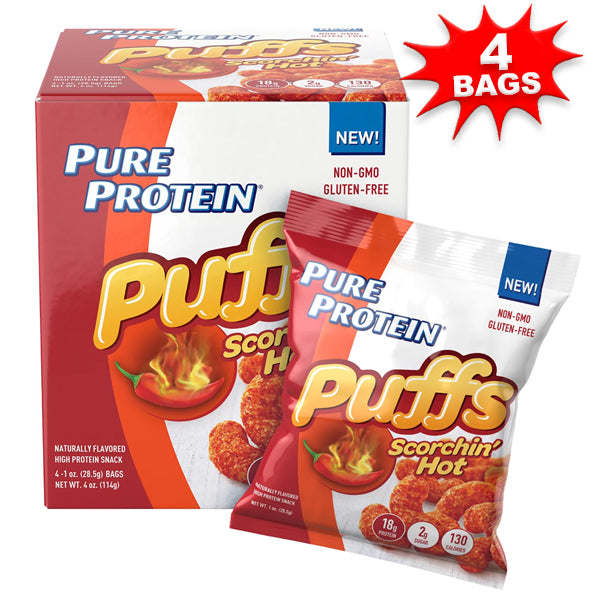 Pure Protein Puffs 4pk