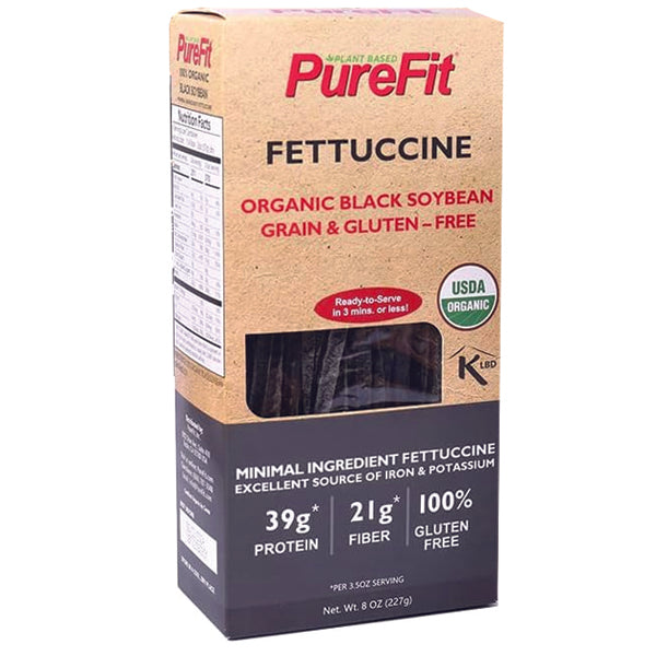 Purefit Organic Black Soybean Fettuccine