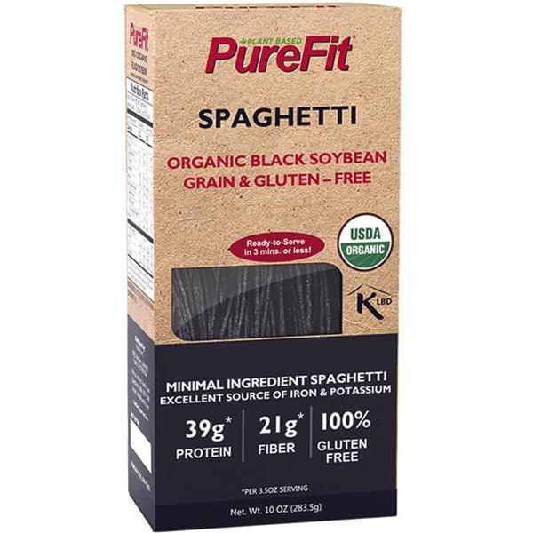 Purefit Organic Black Soybean Spaghetti