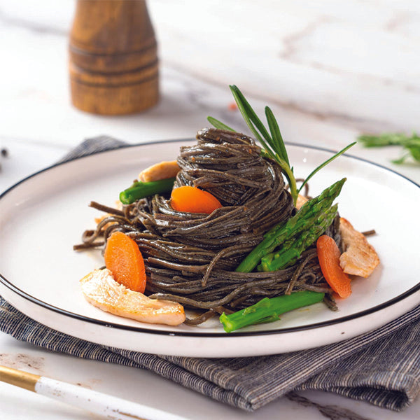 Purefit Organic Black Soybean Spaghetti