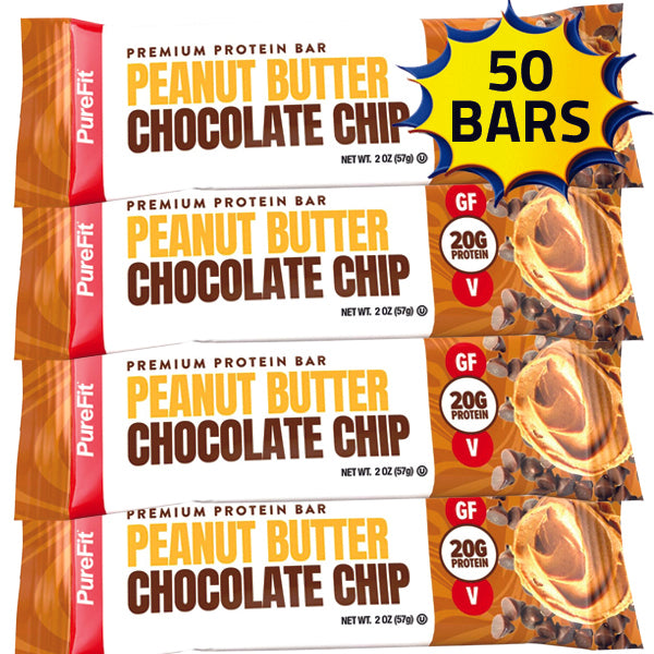 PureFit Premium Protein Bars 50pk