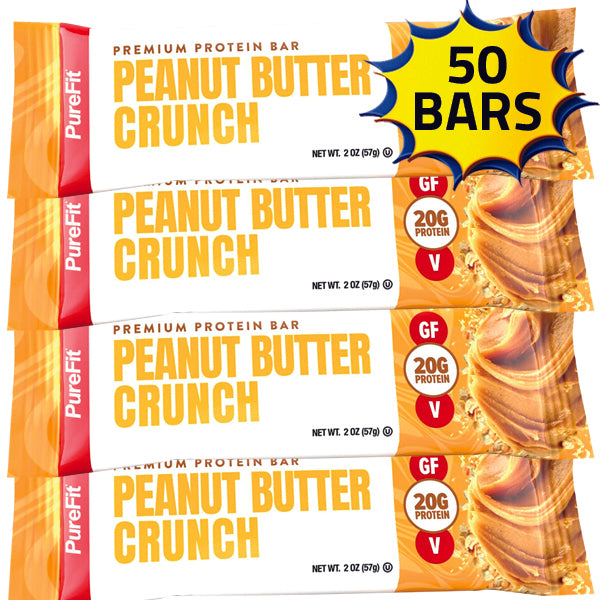 PureFit Premium Protein Bars 50pk