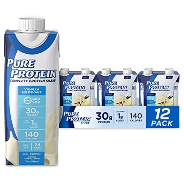 Pure Protein Complete Protein Shake 12pk