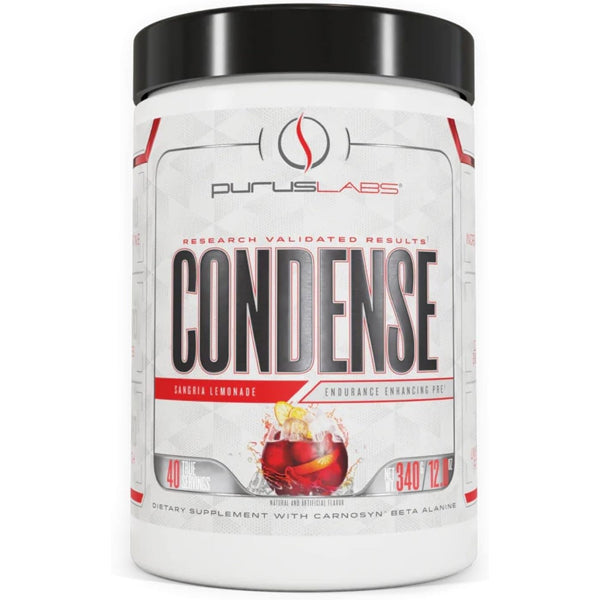 Purus Labs Condense Pre-Workout 40 Servings