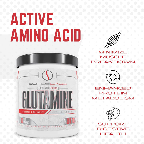 Purus Labs Glutamine 60 Servings