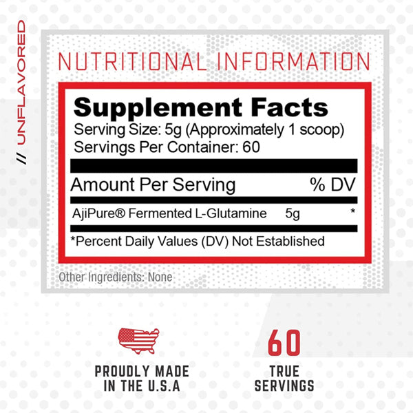 Purus Labs Glutamine 60 Servings