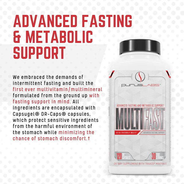 Purus Labs MultiFast Metabolism Support Capsules