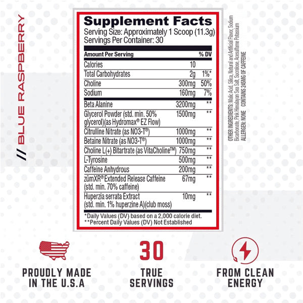 Purus Labs NOXygen Preworkout 30 Servings