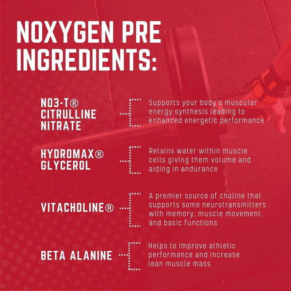 Purus Labs NOXygen Preworkout 30 Servings