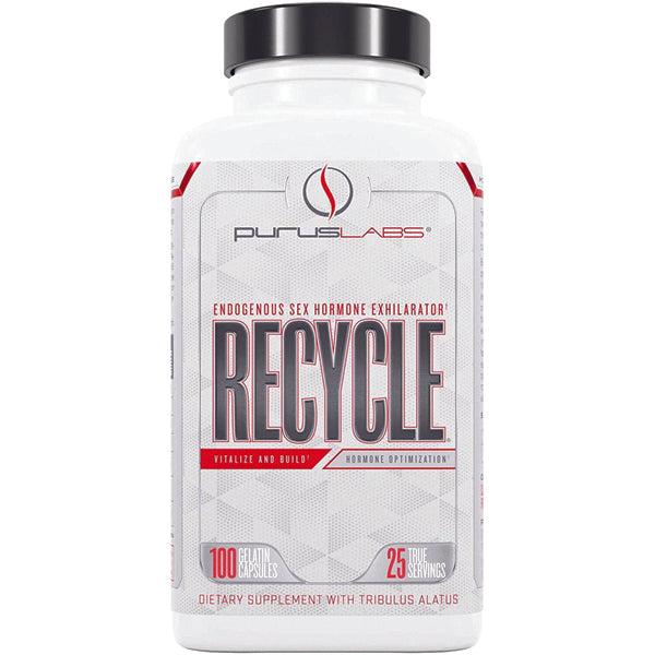 Purus Labs Recycle Hormone Optimization Capsules