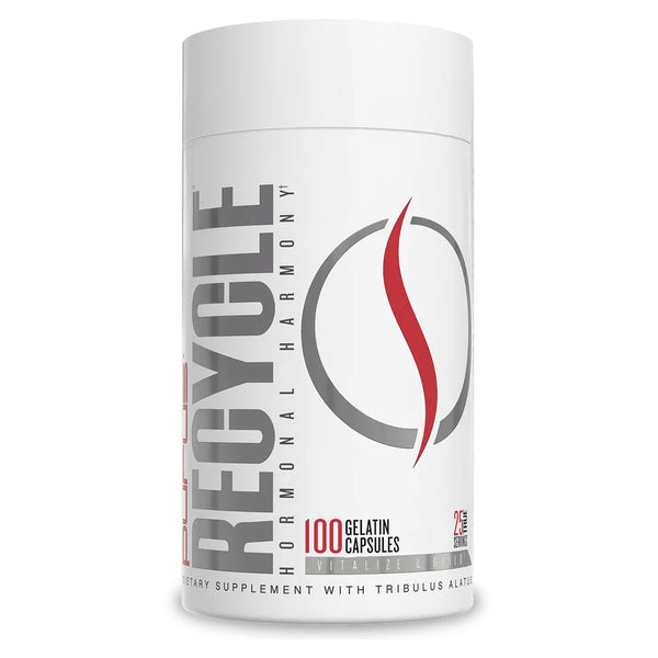 Purus Labs Recycle Test & Hormonal Support 100 Capsules