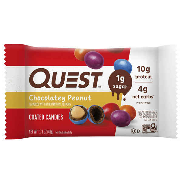 Quest Coated Protein Candies 4pk