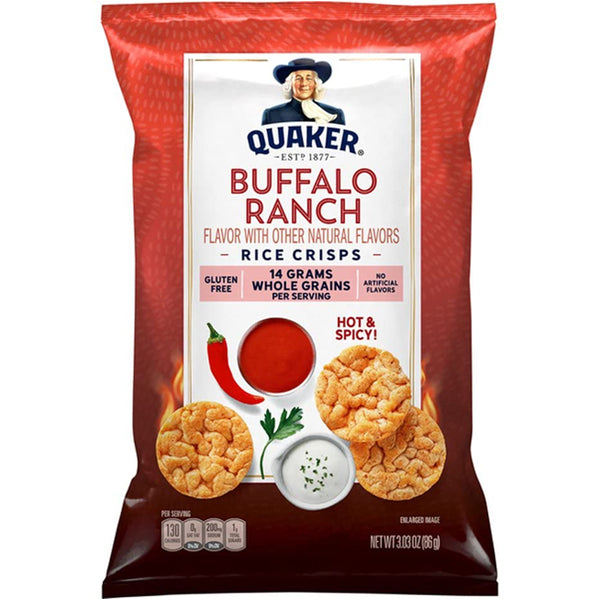 Quaker 3oz Rice Crisps 6pk