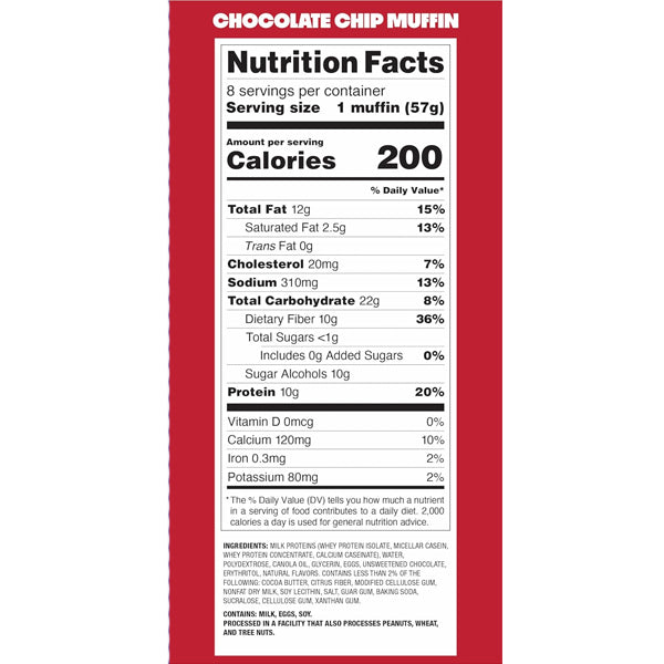 Quest Bake Shop Protein Muffins 8pk