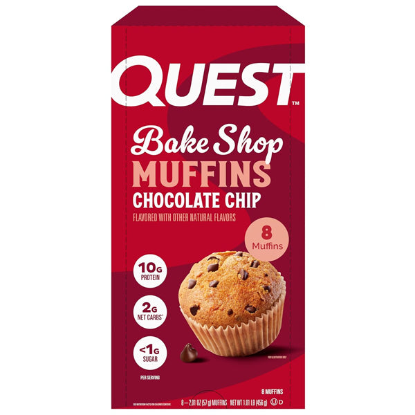 Quest Bake Shop Protein Muffins 8pk