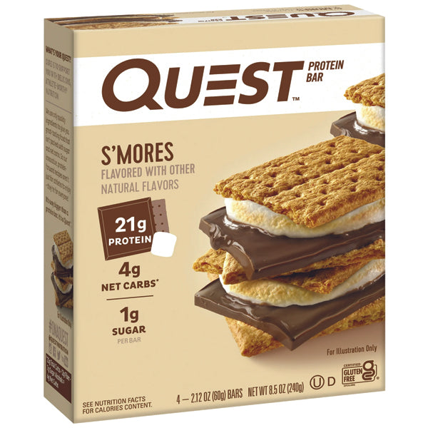 Quest Protein Bars 4pk