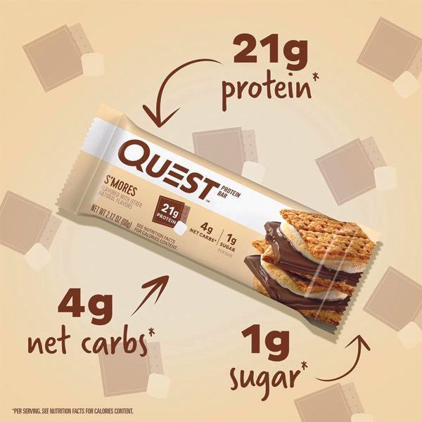 Quest Protein Bars 4pk