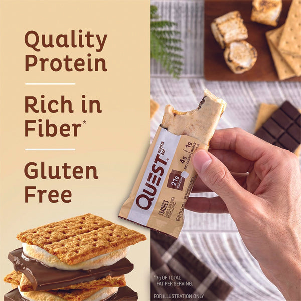 Quest Protein Bars 4pk