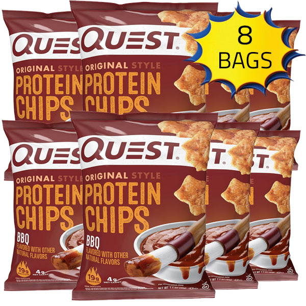 Quest Original Style 32g Protein Chips 8pk