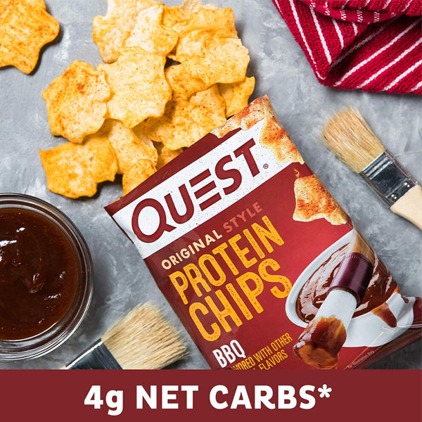 Quest Original Style 32g Protein Chips 8pk