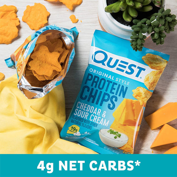 Quest Original Style 32g Protein Chips 8pk