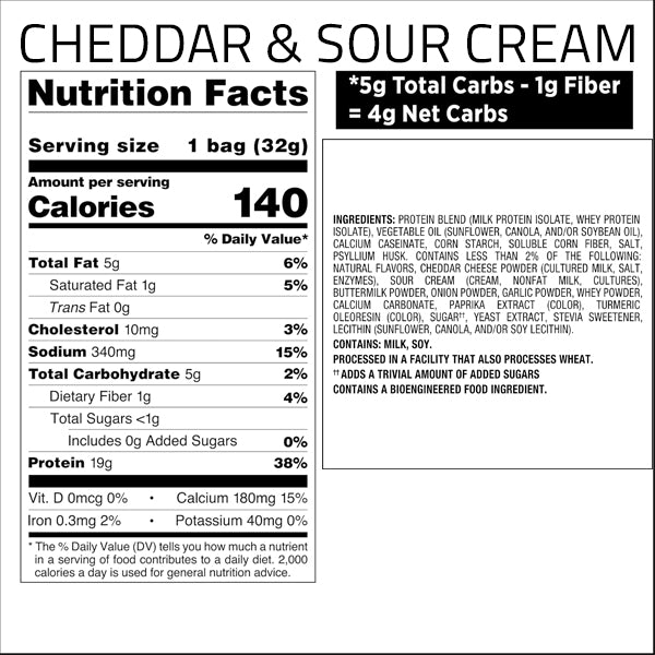 Quest Original Style 32g Protein Chips 8pk