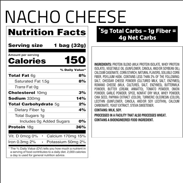 Quest Tortilla Style 32g Protein Chips 8pk