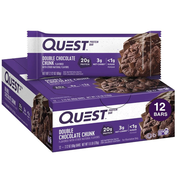 Quest Protein Bars 12pk