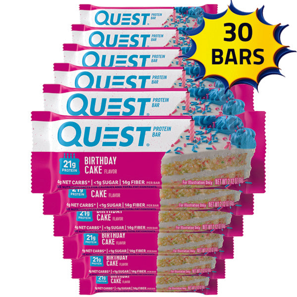 Quest Protein Bars 30pk