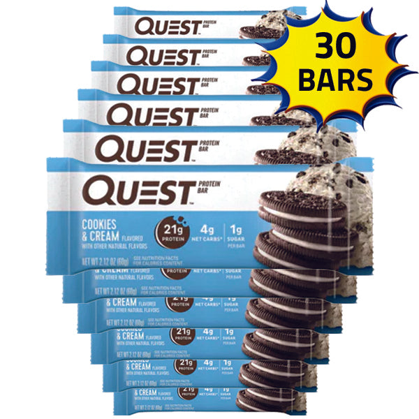 Quest Protein Bars 30pk