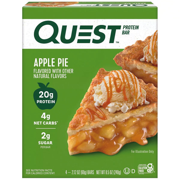 Quest Protein Bars 4pk