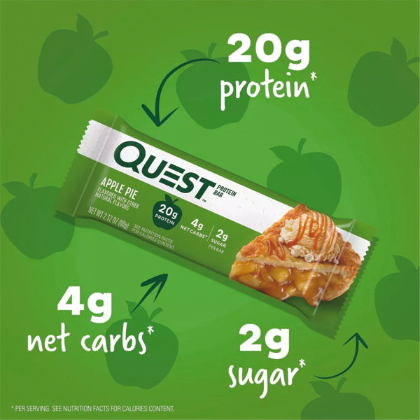 Quest Protein Bars 4pk