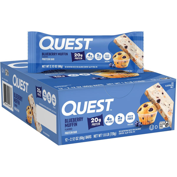 Quest Protein Bars 12pk