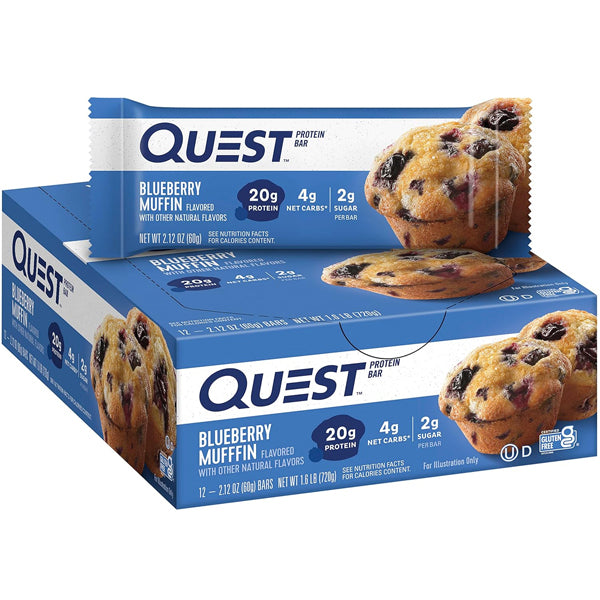 Quest Protein Bars 12pk
