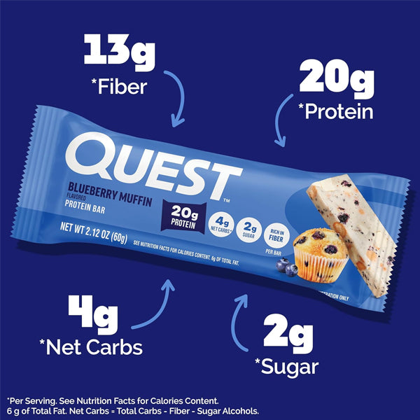 Quest Protein Bars 12pk