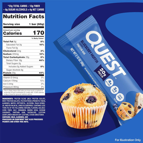Quest Protein Bars 12pk