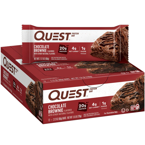 Quest Protein Bars 12pk