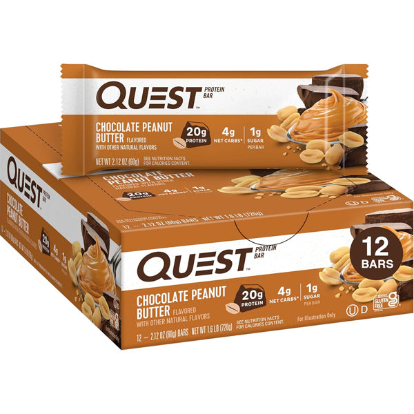 Quest Protein Bars 12pk