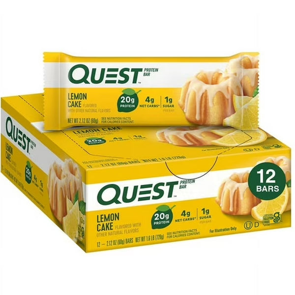 Quest Protein Bars 12pk